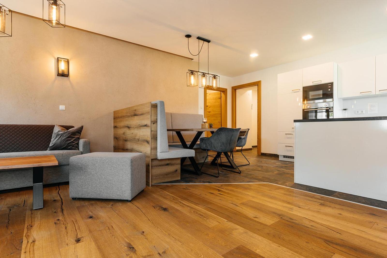 Appartements Gladbach Heiterwang Quarto foto